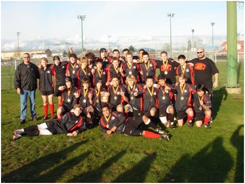 2006 U-15 Boys BC Champions